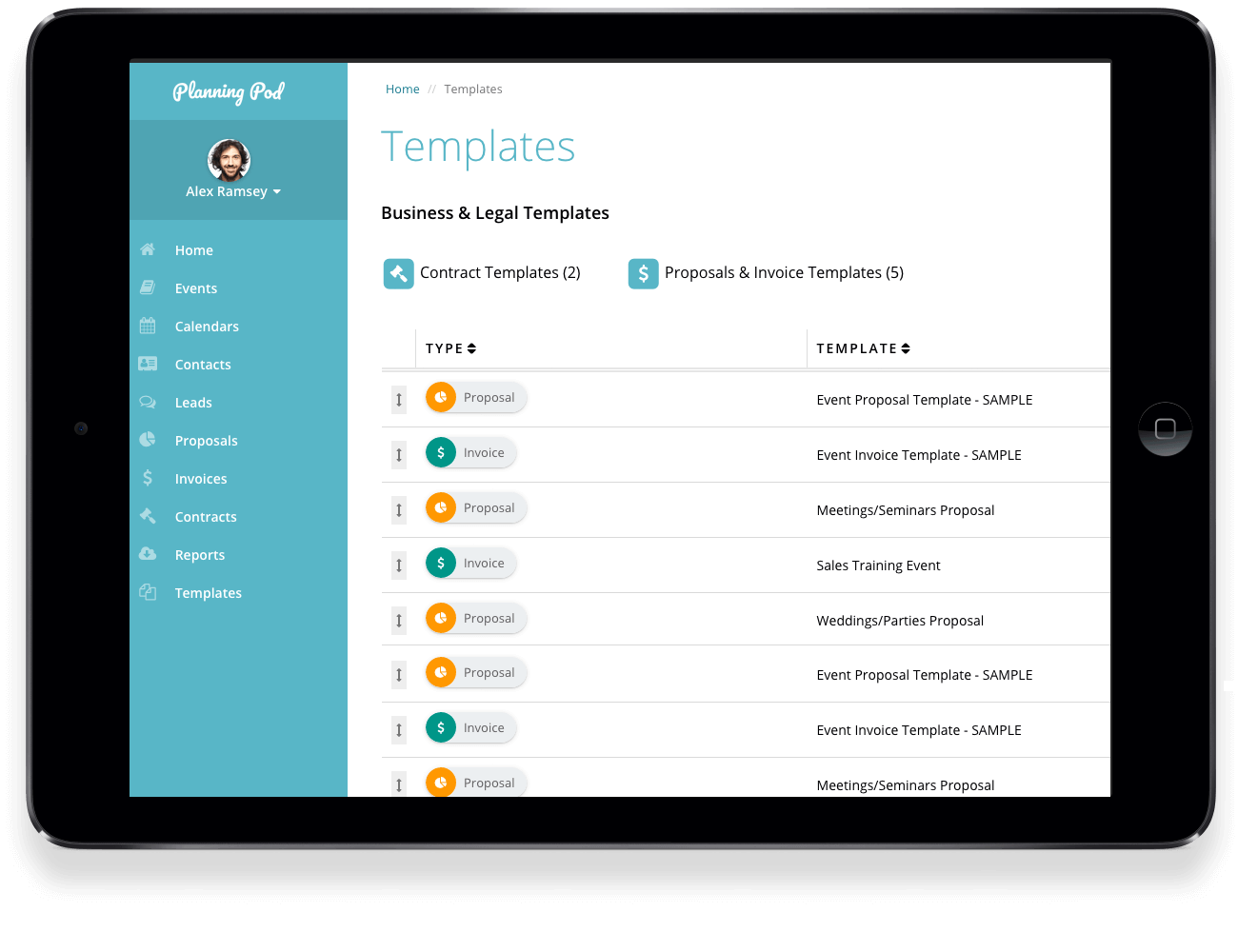 Planning Pod Templates