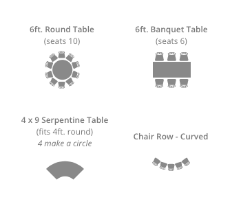 Banquet Seating Chart Template from www.planningpod.com