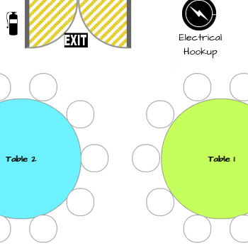 Tool Seating Chart