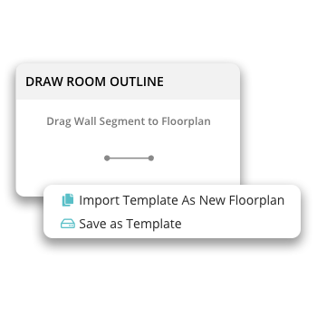 Room Outline Builder in Floorplan